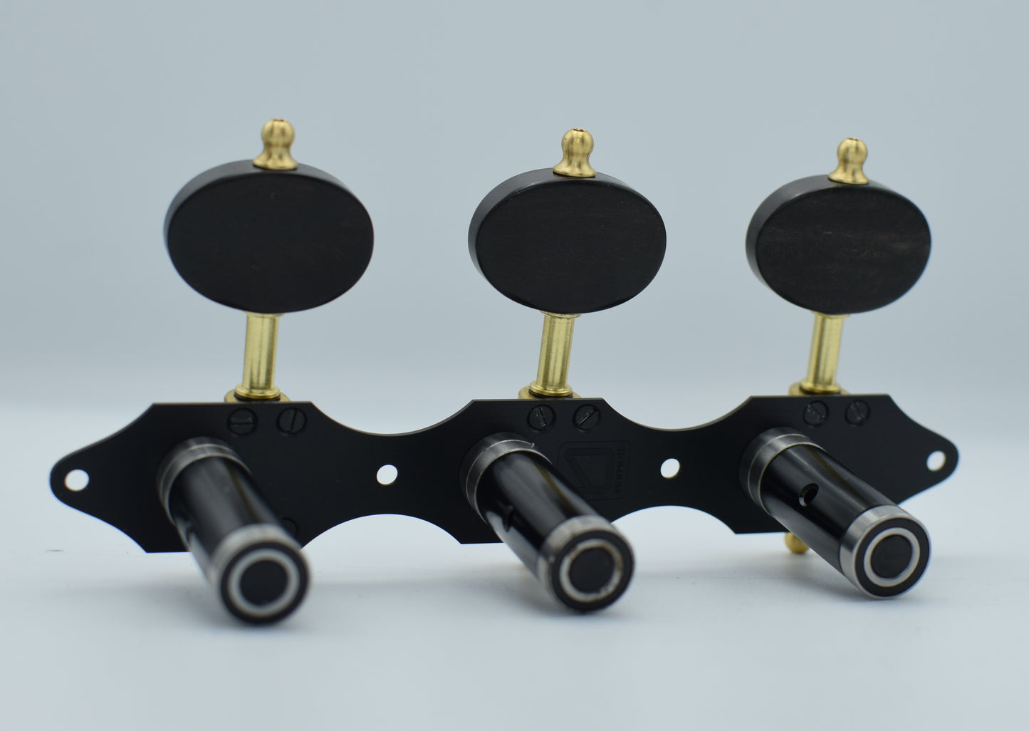 B-Ware: Landstorfer Black, Ebony Buttons, Black Rollers