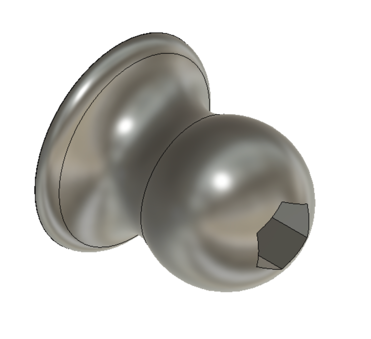 Pip: Fancy, Aluminum