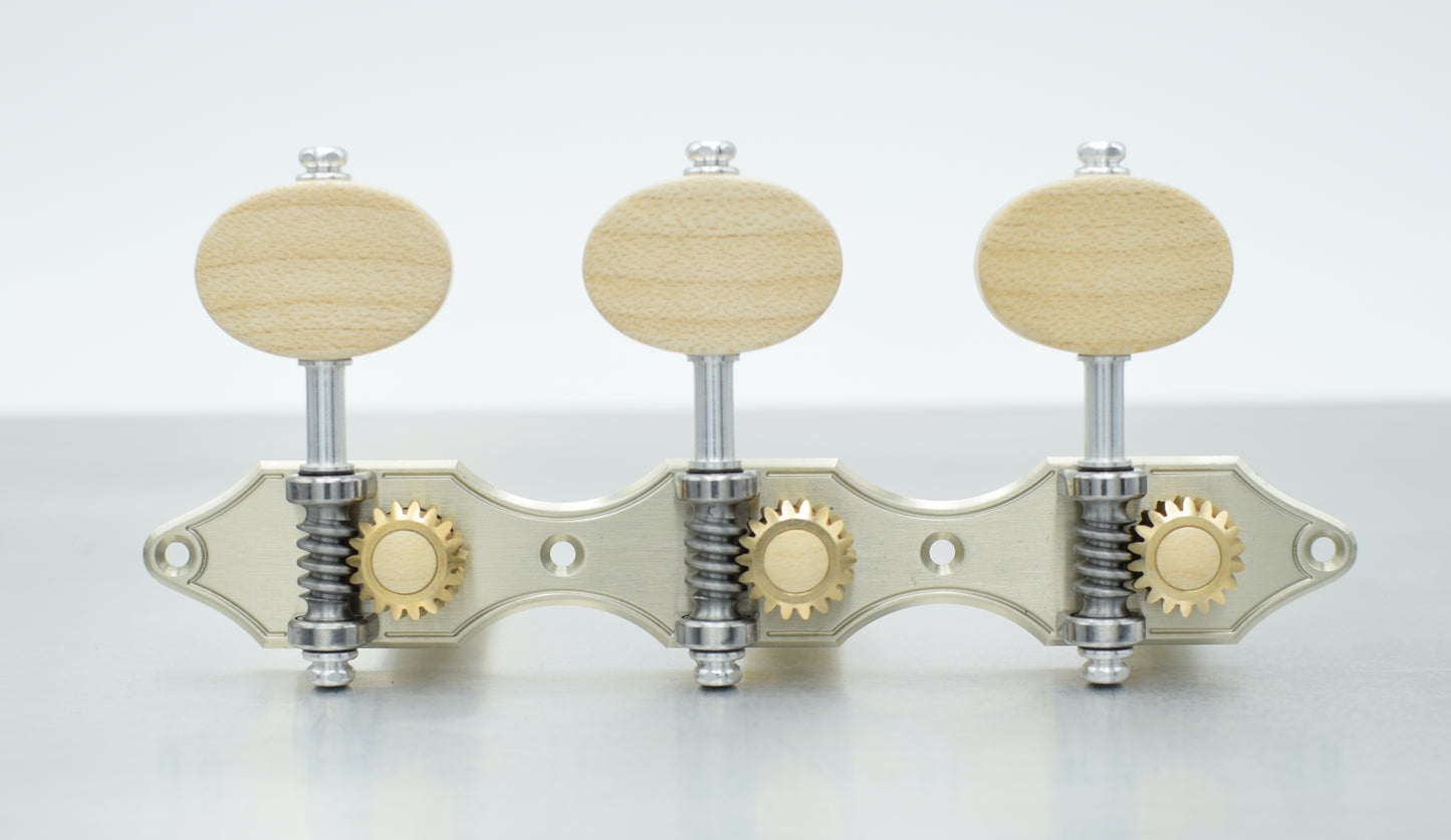 B-Ware: Landstorfer, Argentium, Maple Buttons, Ivoroid