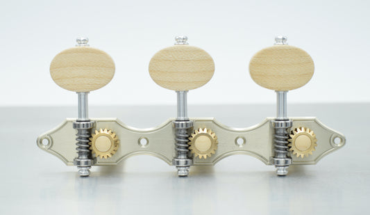 B-Ware: Landstorfer, Argentium, Maple Buttons, Ivoroid